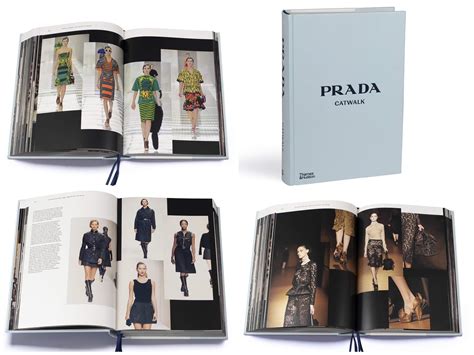 prada catwalk: the complete collections|prada coffee table book.